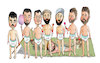 Cartoon: Afghan Election 1! (small) by Shahid Atiq tagged afghanistan,balkh,helmand,kabul,london,nangarhar,attack