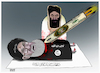 Cartoon: Al- Qaeda leader killed! (small) by Shahid Atiq tagged afghanistan