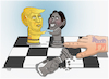 Cartoon: Biden Quits Race! (small) by Shahid Atiq tagged usa