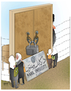 Cartoon: Dark ideology! (small) by Shahid Atiq tagged afghanistan