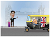 Cartoon: Give me a lift! (small) by Shahid Atiq tagged uk