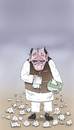 Cartoon: influenza (small) by Shahid Atiq tagged 056
