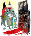 Cartoon: Kabul terror attack ! (small) by Shahid Atiq tagged afghanistan,balkh,helmand,kabul,london,nangarhar,and,ghor,attack