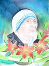 Cartoon: Mother Teresa (small) by Shahid Atiq tagged 070