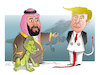 Cartoon: Pakistani gift to Trump ! (small) by Shahid Atiq tagged afganistan