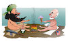 Cartoon: Peace talks ! (small) by Shahid Atiq tagged afghanistan,balkh,helmand,kabul,london,nangarhar,attack