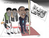 Cartoon: Taliban in Qatar (small) by Shahid Atiq tagged 167