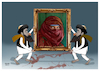 Cartoon: Taliban Islamic Sharia! (small) by Shahid Atiq tagged afghanistan