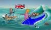 Cartoon: UK and EU (small) by Shahid Atiq tagged 0214