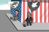 Cartoon: us election (small) by Shahid Atiq tagged 0153