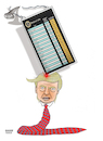 Cartoon: US Supreme Court! (small) by Shahid Atiq tagged usa