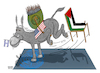 Cartoon: USA Veto ! (small) by Shahid Atiq tagged palestine