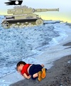 Cartoon: War victim (small) by Shahid Atiq tagged syria,afghanistan,iraq,kabul,terror,isis