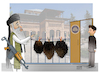 Cartoon: Wear Beards! (small) by Shahid Atiq tagged afghanistan