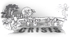 Cartoon: bridge (small) by gonopolsky tagged future,crisis,children