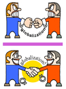 Cartoon: globalization (small) by gonopolsky tagged globalization,relationship