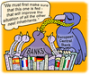 Cartoon: the common nest (small) by gonopolsky tagged europe,banks