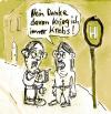 Cartoon: Krebs (small) by Faxenwerk tagged krebs,