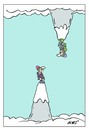Cartoon: mountain (small) by alves tagged world top mountain