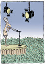 Cartoon: Show (small) by alves tagged media,culture