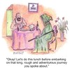 Cartoon: grim lunch (small) by efbee1000 tagged reaper,lunch,adventure,journey