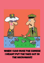 Cartoon: Funny Military conflict cartoon (small) by The Nuttaz tagged military,war,battle,conflict,international,relations,chinese,fast,food,officer,soldier