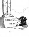 Cartoon: Here is another Tribute to MJ (small) by Curbis_humor tagged ben michael jackson