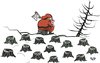 Cartoon: Santa Claus (small) by beto cartuns tagged global,warming,deforestation,christmas