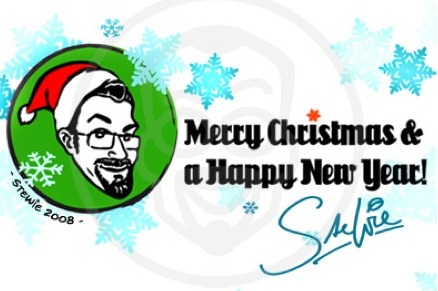 Cartoon: Merry Christmas! (medium) by stewie tagged jahr,neues,weihnachten,fröhliche,year,new,happy,christmas,merry