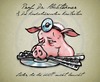 Cartoon: CD Cover (small) by stewie tagged cd,cover,pig,singer,notes,doctor