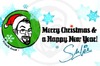 Cartoon: Merry Christmas! (small) by stewie tagged merry christmas happy new year fröhliche weihnachten neues jahr