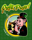 Cartoon: Profit 2011 (small) by stewie tagged money finance profit pig bank currency top hat boss geld finanz schwein währung zylinder