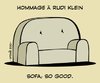 Cartoon: Sofa so good (small) by stewie tagged sofa,rudi,klein
