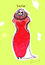 Cartoon: Love for Gaga (small) by lavi tagged lady gaga