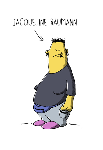 Cartoon: Jacqueline Baumann (medium) by SCHÖN BLÖD tagged thomas,luft,cartoon,karikatur,lustig,lesbe,lesbisch,homesexuell,frau,piercing,thomas,luft,cartoon,karikatur,lustig,lesbe,lesbisch,homesexuell,frau,piercing