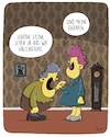 Cartoon: Kette (small) by SCHÖN BLÖD tagged thomas,luft,cartoonalarm,kette,gallensteine,freundinnen,schmuck