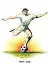 Cartoon: Foot - Ball! (small) by javad alizadeh tagged football 