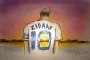 Cartoon: Zidane- sunset or sunrise (small) by javad alizadeh tagged zidane world cup 