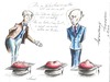 Cartoon: Academic freedom in Russia (small) by Aliya Musina tagged putin,akademische,freiheit,russland