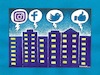 Cartoon: Social media-1 (small) by ercan baysal tagged media,social,facebook,twitter,nstagram,internet,mobilephone,follov,follover,youtube