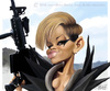 Cartoon: Rihanna (small) by jmborot tagged rihanna,caricature,jmborot