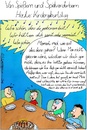 Cartoon: Kindergeburtstag (small) by chaosartwork tagged kinder,geburtstag,lied,singen,feier,kuchen,torte,spielverderber,langweiler,neunmal,klug,gemein,naseweis