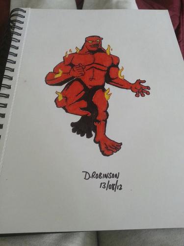 Cartoon: Flaming Hot (medium) by theshots92 tagged flaming,hot