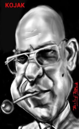 Cartoon: Kojak (medium) by bpatric tagged telly,savalas