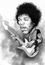 Cartoon: Jimi Hendrix (small) by bpatric tagged jimi,hendrix