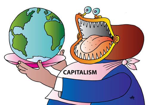 Cartoon: Capitalism (medium) by Alexei Talimonov tagged capitalism