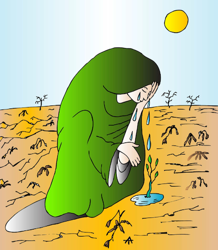 Cartoon: Ecology (medium) by Alexei Talimonov tagged ecology