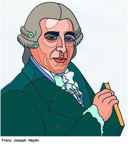 Cartoon: Franz Joseph Haydn (medium) by Alexei Talimonov tagged composer,musician,music,franz,joseph,haydn