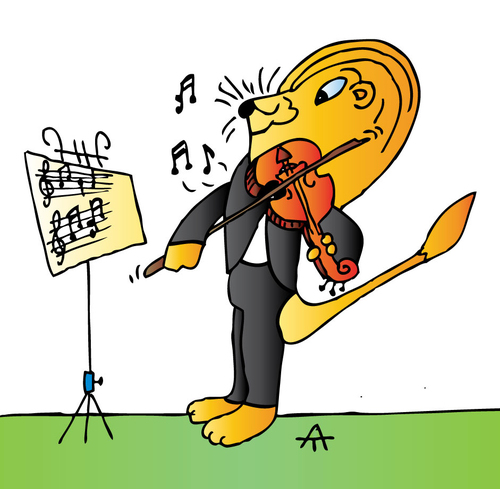 Cartoon: Music (medium) by Alexei Talimonov tagged music