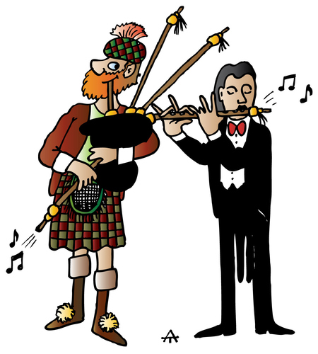 Cartoon: Music (medium) by Alexei Talimonov tagged music